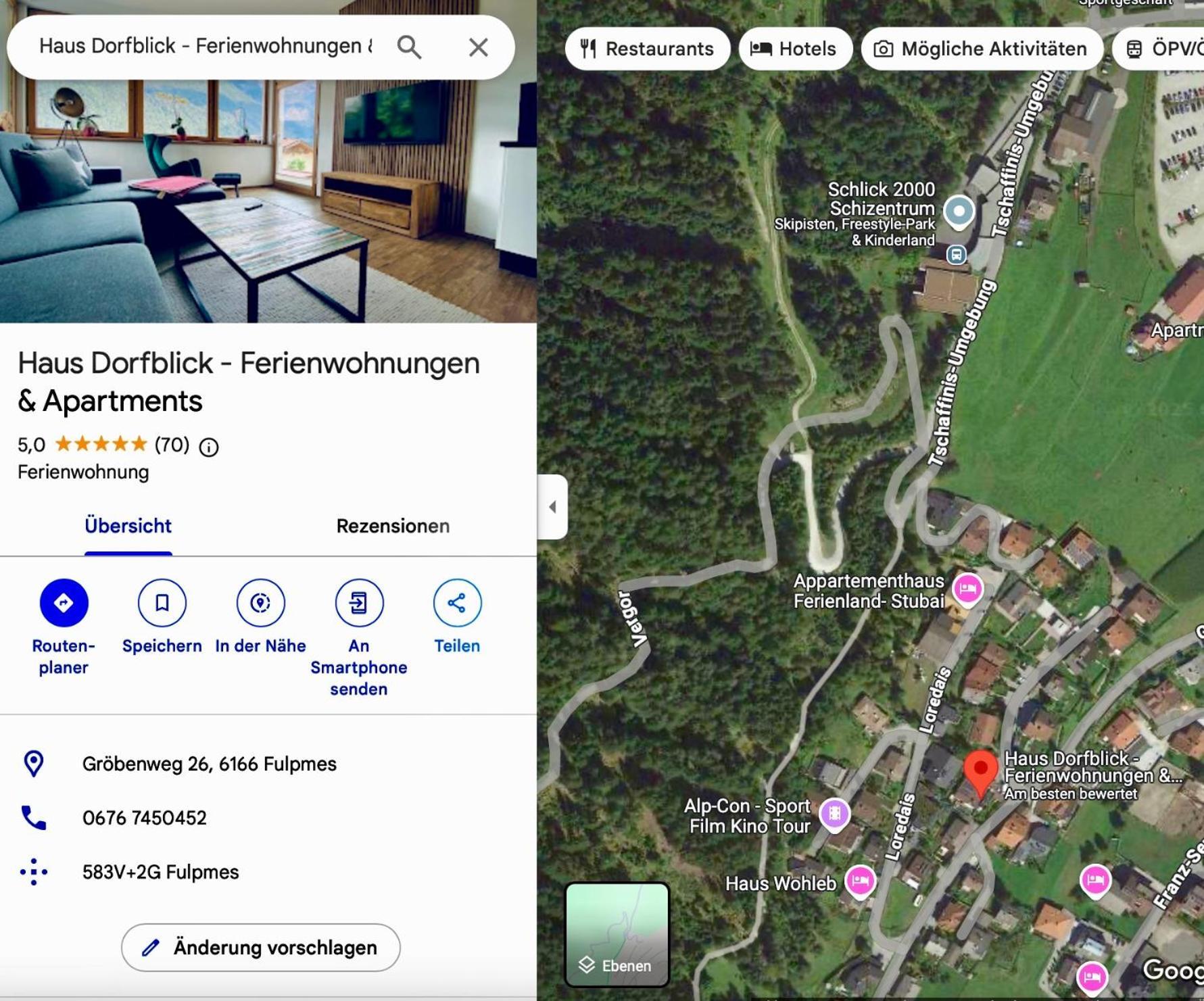 Das Stubai - Exklusiv, Einzigartig & Nachhaltig Fulpmes Eksteriør bilde